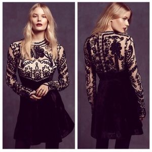 Free People Ginger Meadows Dress